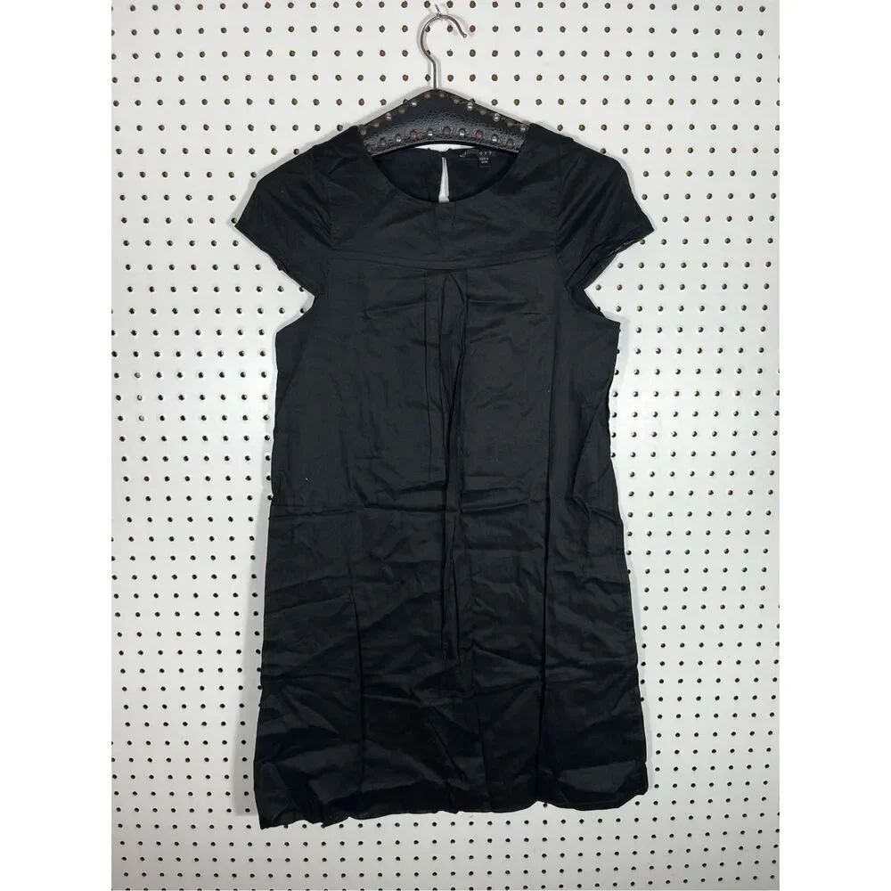 Theory cap sleeve mini dress size 4